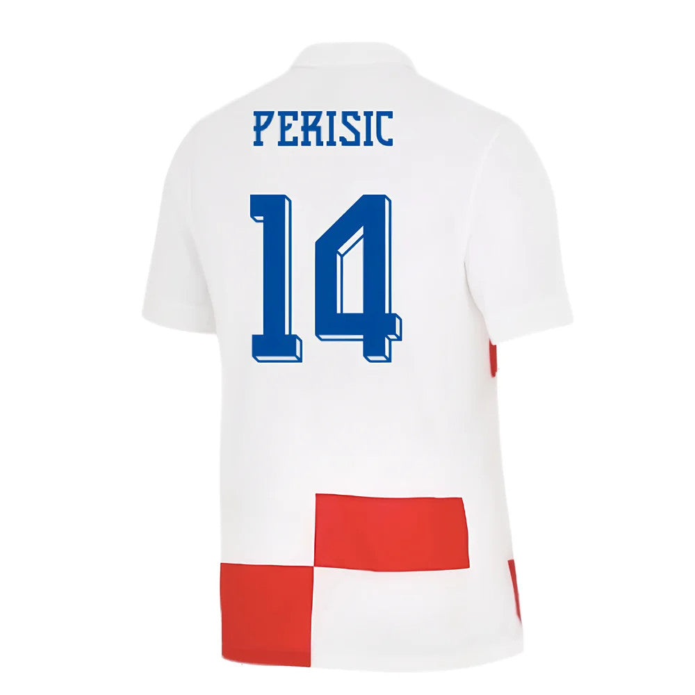 2024-2025 Croatia Home Shirt (Perisic 14)_2