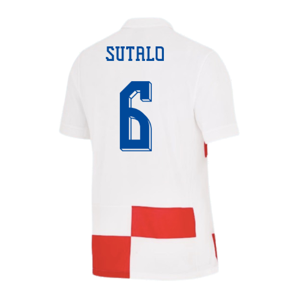 2024-2025 Croatia Home Shirt (Sutalo 6)_2
