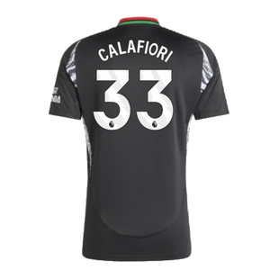 2024-2025 Arsenal Away Shirt (Calafiori 33)_2