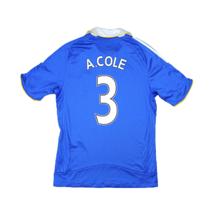 Chelsea 2008-09 Home Shirt ((Good) S) (A.Cole 3)_2