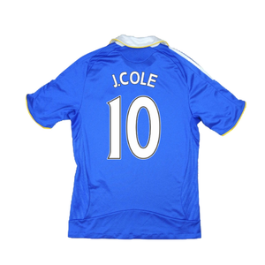 Chelsea 2008-09 Home Shirt ((Good) S) (J.Cole 10)_2