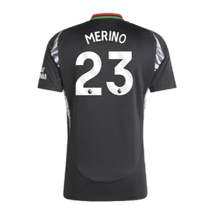 2024-2025 Arsenal Away Shirt (Merino 23)_2