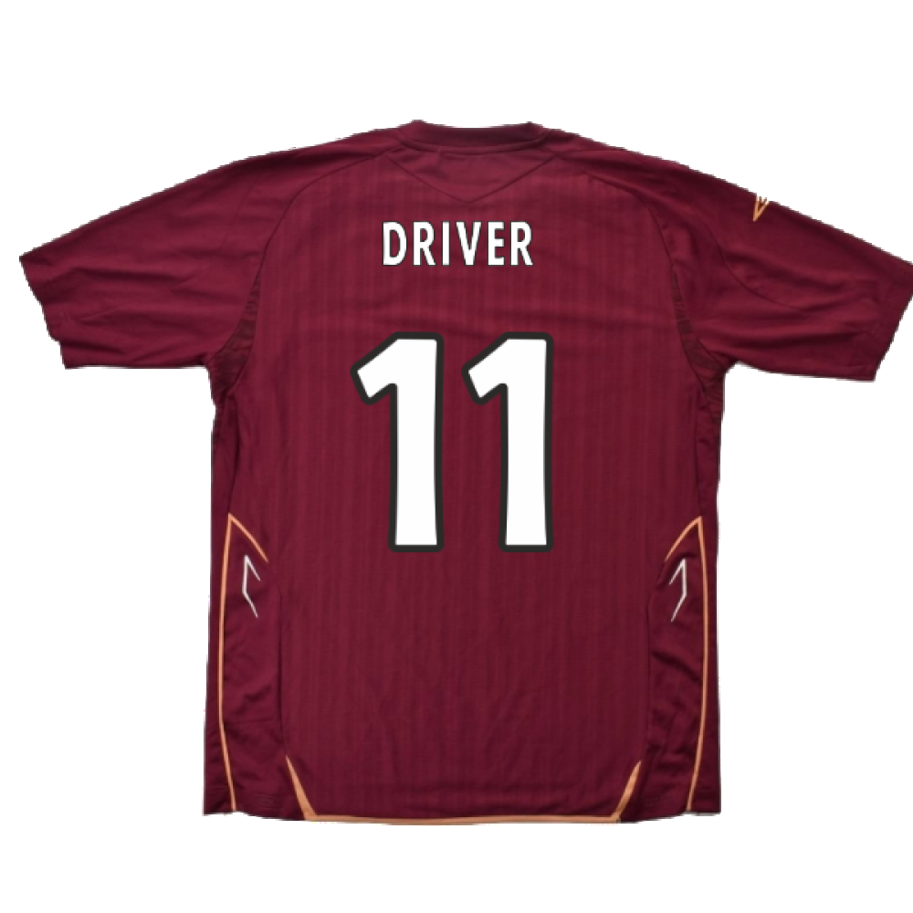 Hearts 2007-08 Home Shirt ((Very Good) M) (Driver 11)_2