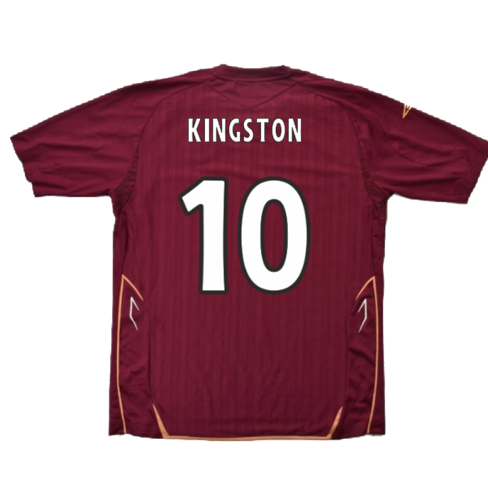 Hearts 2007-08 Home Shirt ((Very Good) M) (Kingston 10)_2