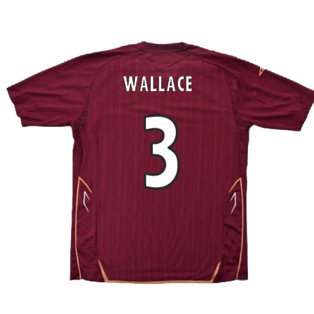 Hearts 2007-08 Home Shirt ((Very Good) M) (Wallace 3)_2