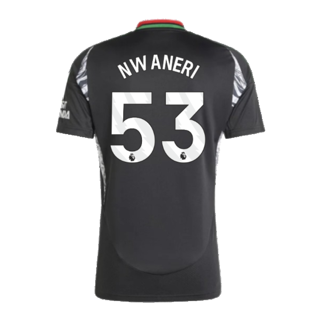 2024-2025 Arsenal Away Shirt (Nwaneri 53)_2