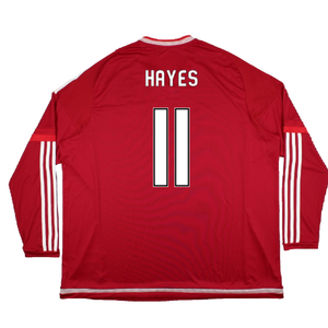 Aberdeen 2015-2016 Home Long Sleeve (3XL) (Excellent) (Hayes 11)_1