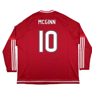 Aberdeen 2015-2016 Home Long Sleeve (3XL) (Excellent) (McGinn 10)_1