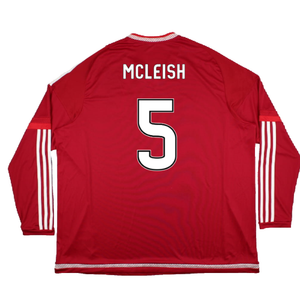 Aberdeen 2015-2016 Home Long Sleeve (3XL) (Excellent) (McLeish 5)_1