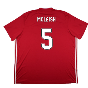 Aberdeen 2018-19 Home Shirt (3XL) (Very Good) (McLeish 5)_1