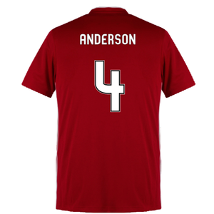 Aberdeen 2019-20 Home Shirt (XS) (Excellent) (Anderson 4)_1