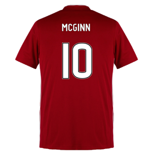 Aberdeen 2019-20 Home Shirt (XS) (Excellent) (McGinn 10)_1