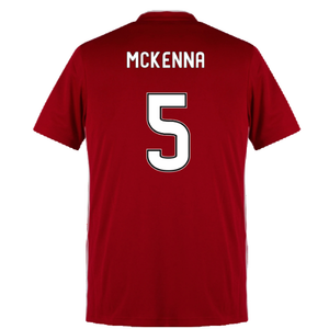 Aberdeen 2019-20 Home Shirt (XS) (Excellent) (McKenna 5)_1