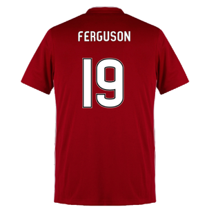 Aberdeen 2019-20 Home Shirt ((Mint) L) (Ferguson 19)_2