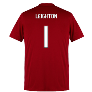 Aberdeen 2019-20 Home Shirt ((Mint) L) (Leighton 1)_2