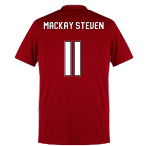 Aberdeen 2019-20 Home Shirt ((Mint) L) (Mackay Steven 11)_2