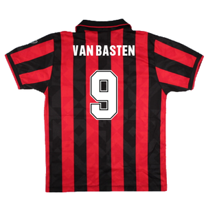 AC Milan 1994-96 Home Shirt (M) (Excellent) (VAN BASTEN 9)_1