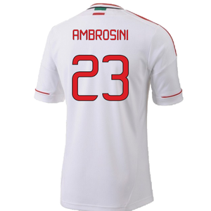 AC Milan 2012-13 Away Shirt (XSB) (Mint) (Ambrosini 23)_1