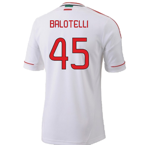 AC Milan 2012-13 Away Shirt (M) (Good) (Balotelli 45)_1