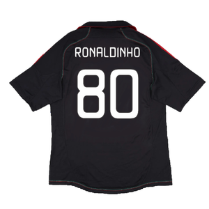 AC Milan 2012-13 Third Shirt (M) (Very Good) (Ronaldinho 80)_1