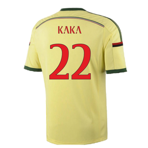 AC Milan 2014-15 Third Shirt (XL) (Very Good) (Kaka 22)_1