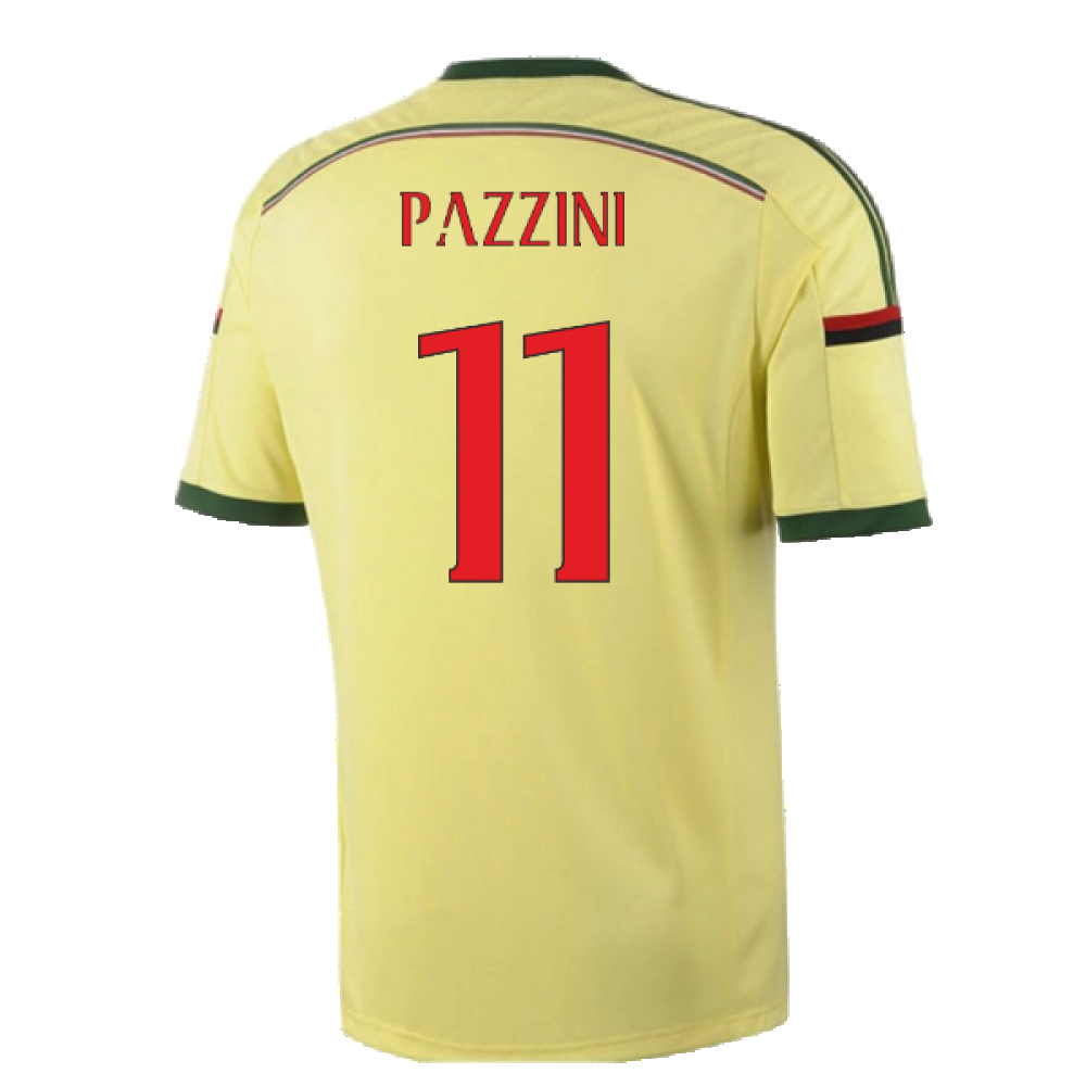 AC Milan 2014-15 Third Shirt (XL) (Very Good) (Pazzini 11)_1