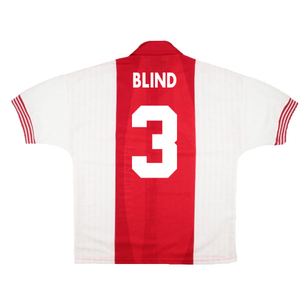 Ajax 1995-96 Special Home Shirt (M) (Excellent) (Blind 3)_1