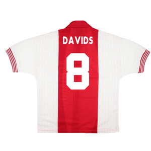 Ajax 1995-96 Special Home Shirt (M) (Excellent) (Davids 8)_1