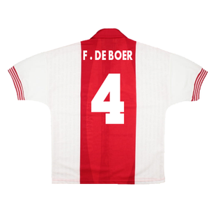 Ajax 1995-96 Special Home Shirt (M) (Excellent) (F.De Boer 4)_1