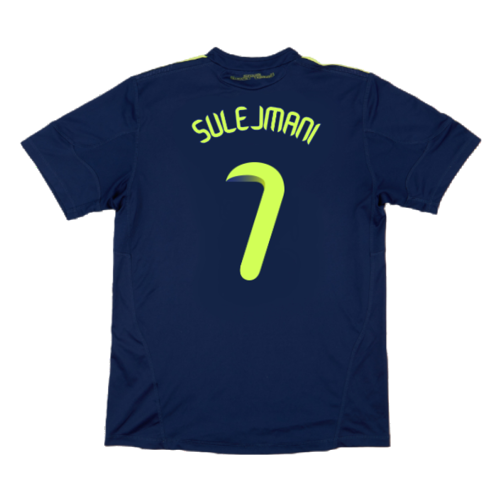 Ajax 2010-11 Away Shirt (L) (Very Good) (Sulejmani 7)_1