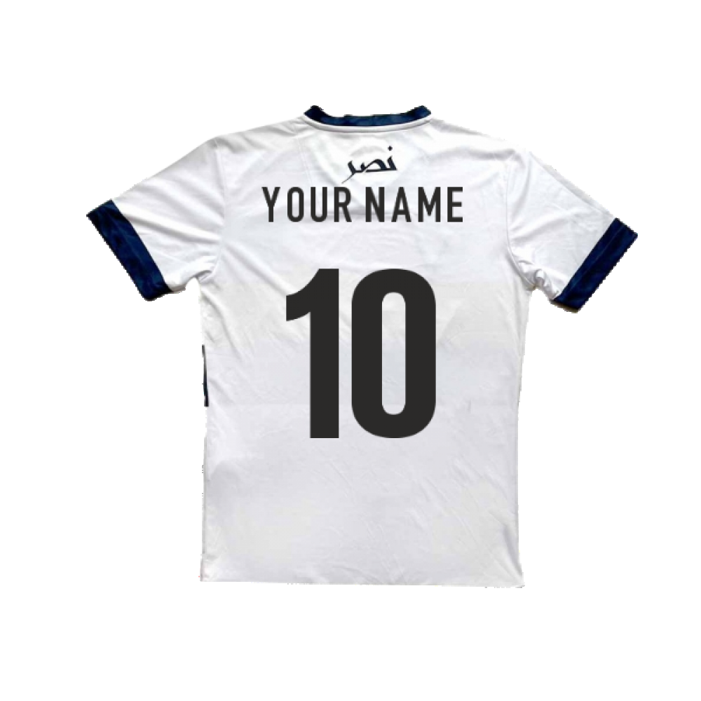 Al Nassr 2018 19 Away Shirt Excellent S Your Name Classic Football Kit