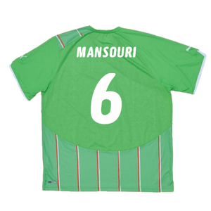 Algeria 2010-11 Away Shirt (L) (Excellent) (Mansouri 6)_1