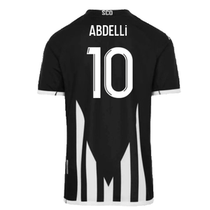 Angers 2022-23 Home Shirt (L) (Excellent) (Abdelli 10)_1