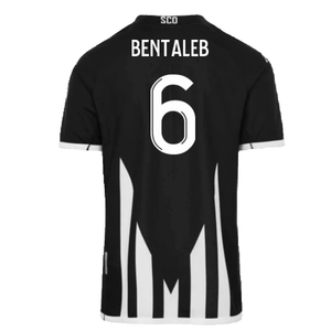 Angers 2022-23 Home Shirt (S) (Excellent) (Bentaleb 6)_1