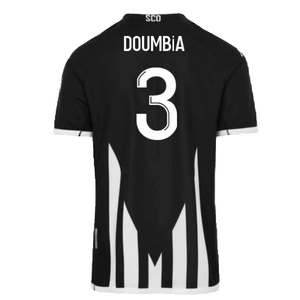 Angers 2022-23 Home Shirt (S) (Excellent) (Doumbia 3)_1