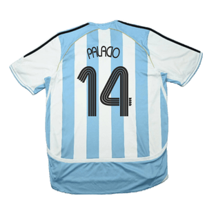 Argentina 2006-2007 Home Shirt (Good) (Palacio 14)_1