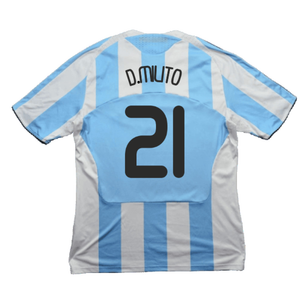 Argentina 2008-09 Home Shirt (S) (Very Good) (D.Milito 21)_1