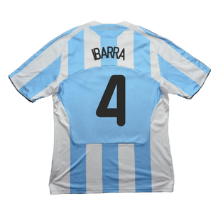 Argentina 2008-09 Home Shirt (L) (Good) (Ibarra 4)_1