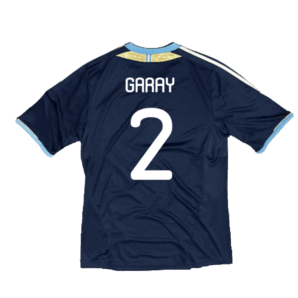 Argentina 2011-2012 Away Shirt (Good) (Garay 2)_1