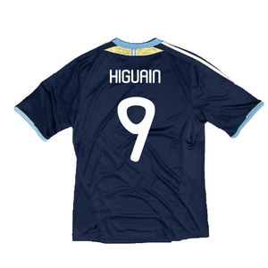 Argentina 2011-2012 Away Shirt (Good) (Higuain 9)_1