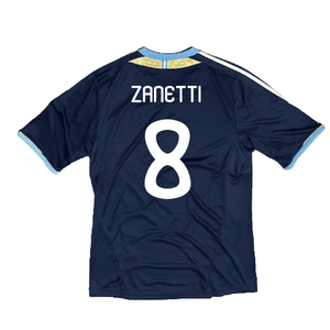 Argentina 2011-2012 Away Shirt (Good) (Zanetti 8)_1