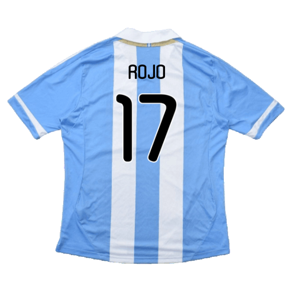 Argentina 2011-2012 Home Shirt (L) (Good) (Rojo 17)_1