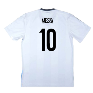 Argentina 2013-15 Basic Home Shirt (Very Good) (Messi 10)_1