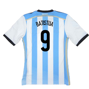 Argentina 2014-15 Home (L) (Excellent) (Batistua 9)_1