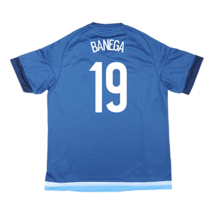 Argentina 2015-16 Away Shirt (Mint) (Banega 19)_1