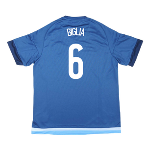 Argentina 2015-16 Away Shirt (Mint) (Biglia 6)_1