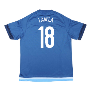 Argentina 2015-16 Away Shirt (Mint) (Lamela 18)_1