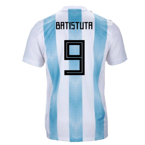 Argentina 2018-19 Home Shirt (LB) (Batistuta 9) (BNWT)_1