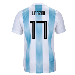 Argentina 2018-19 Home Shirt (LB) (Lanzini 17) (BNWT)_1