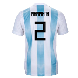 Argentina 2018-19 Home Shirt (XL) (Excellent) (Mammana 2)_1